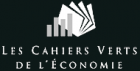 Les Cahiers Verts de l'Economie : Macro-&eacute;conomie et strat&eacute;gie d&rsquo;investissement (Accueil)