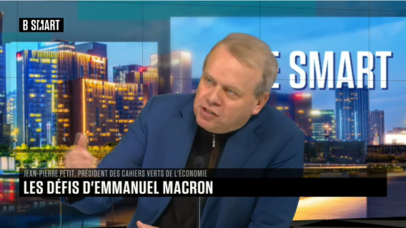 BE SMART avec Jean-Pierre Petit - Entretien avec Stéphane Soumier
